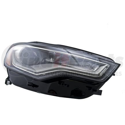 011150401 by HELLA - Headlamp Xenon Righthand Audi A6 12-13 No Auto LVL