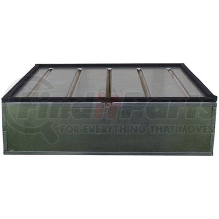 LAF519 by LUBER-FINER - Luberfiner LAF519 Heavy Duty Air Filter