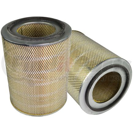 LAF5757 by LUBER-FINER - Luberfiner LAF5757 Heavy Duty Air Filter