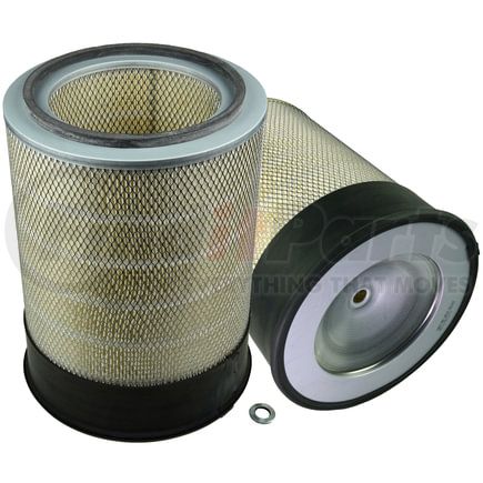 LAF6127 by LUBER-FINER - Luberfiner LAF6127 Heavy Duty Air Filter