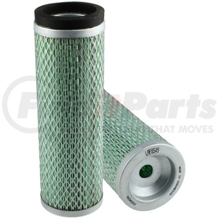 LAF8549 by LUBER-FINER - Luberfiner LAF8549 Heavy Duty Air Filter