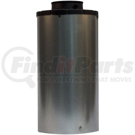 LAF8672 by LUBER-FINER - Engine Air Filter - 14.20" Height, 2.87" I.D. Bottom, 7.12" O.D. Bottom, 6.75" O.D. Top