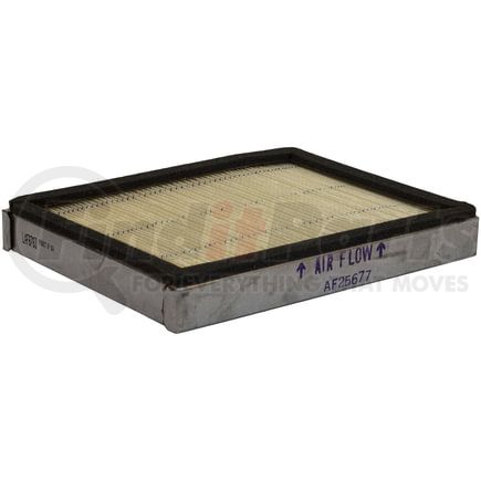 LAF8783 by LUBER-FINER - Luberfiner LAF8783 Heavy Duty Air Filter