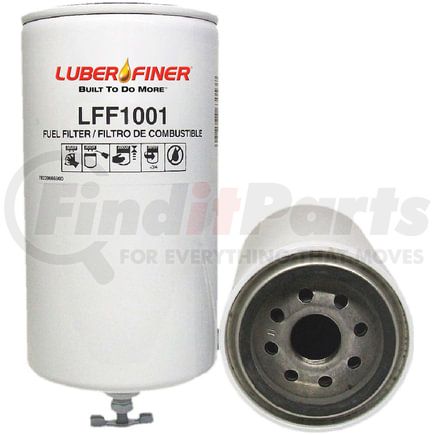 LFF1001 by LUBER-FINER - Luberfiner LFF1001 4" Spin-on Oil Filter