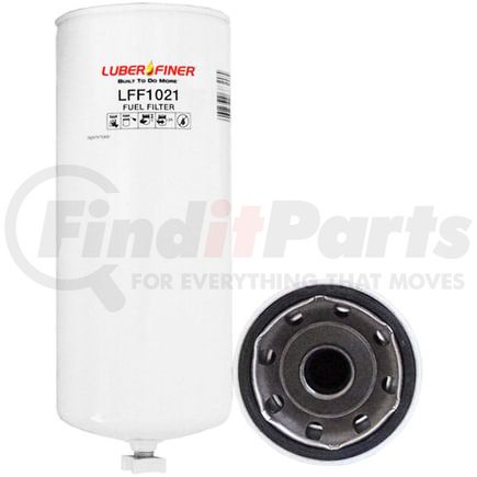 LFF1021 by LUBER-FINER - Luberfiner LFF1021 4" Spin-on Fuel Filter