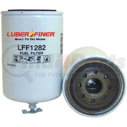 LFF1282 by LUBER-FINER - Luberfiner LFF1282 MD/HD Spin-on Oil Filter