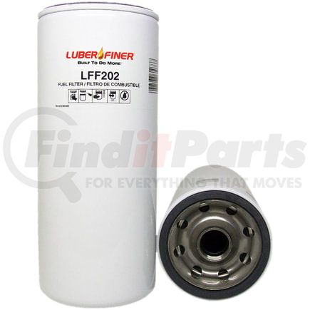 LFF202 by LUBER-FINER - Luberfiner LFF202 MD/HD Spin-on Oil Filter