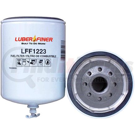 LFF1223 by LUBER-FINER - Luberfiner LFF1223 MD/HD Spin-On Fuel Filter