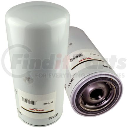 LFF3416 by LUBER-FINER - Luberfiner LFF3416 MD/HD Spin-on Oil Filter