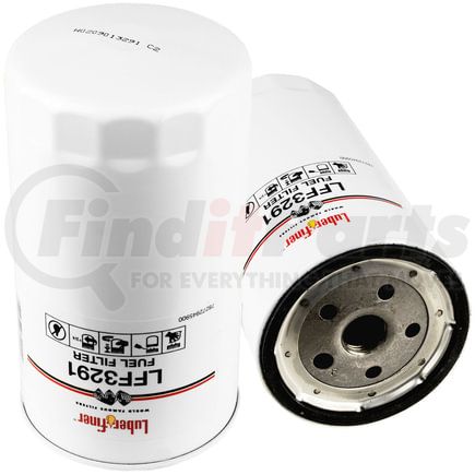 LFF3291 by LUBER-FINER - Luberfiner LFF3291 4" Spin-on Fuel Filter