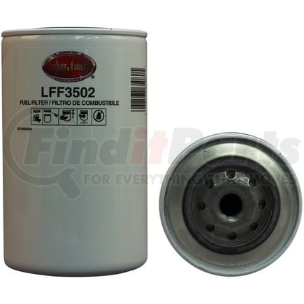 LFF3502 by LUBER-FINER - Luberfiner LFF3502 MD/HD Spin-on Oil Filter