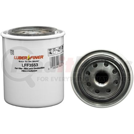 LFF3553 by LUBER-FINER - Luberfiner LFF3553 4" Spin-on Oil Filter