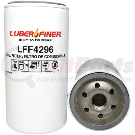 LFF4296 by LUBER-FINER - Luberfiner LFF4296 3" Spin-on Oil Filter