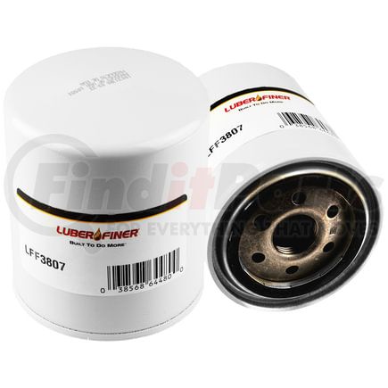 LFF3807 by LUBER-FINER - Luberfiner LFF3807 4" Spin-on Oil Filter