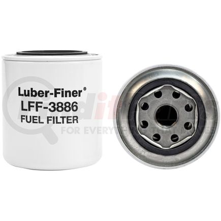 LFF3886 by LUBER-FINER - Luberfiner LFF3886 4" Spin-on Oil Filter