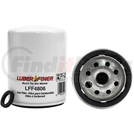 LFF4806 by LUBER-FINER - Luberfiner LFF4806 3" Spin-on Oil Filter