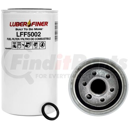 LFF5002 by LUBER-FINER - Luberfiner LFF5002 4" Spin-on Oil Filter