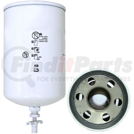 LFF5080 by LUBER-FINER - Luberfiner LFF5080 3" Spin-on Oil Filter