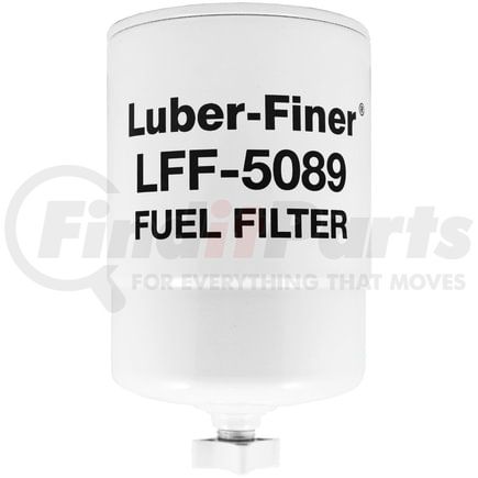 LFF5089 by LUBER-FINER - Luberfiner LFF5089 4" Spin-on Oil Filter