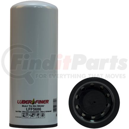 LFF5686 by LUBER-FINER - Luberfiner LFF5686 MD/HD Spin-on Oil Filter