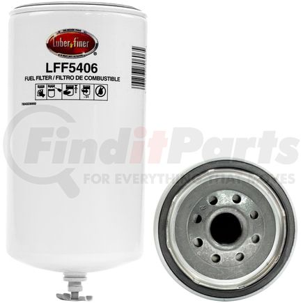 LFF5406 by LUBER-FINER - Luberfiner LFF5406 4" Spin-on Oil Filter