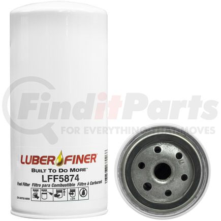 LFF5874 by LUBER-FINER - Luberfiner LFF5874 4" Spin-on Oil Filter