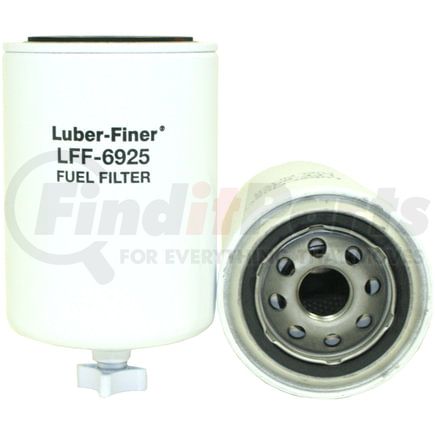 LFF6925 by LUBER-FINER - Luberfiner LFF6925 MD/HD Spin-on Oil Filter