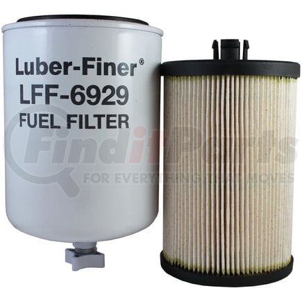 Luber-Finer LFF6929 Fuel Filter Luberfiner LFF6929 MD/HD Spin-on Oil Filter