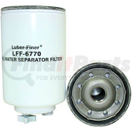 LFF6770 by LUBER-FINER - Luberfiner LFF6770 MD/HD Spin-on Oil Filter