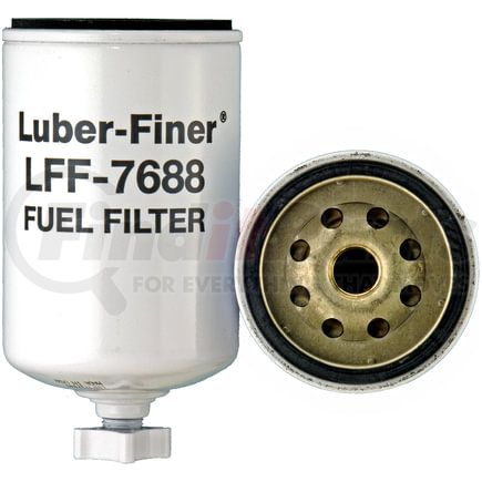 LFF7688 by LUBER-FINER - Luberfiner LFF7688 4" Spin-on Oil Filter