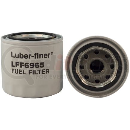LFF6965 by LUBER-FINER - Luberfiner LFF6965 MD/HD Spin-on Oil Filter