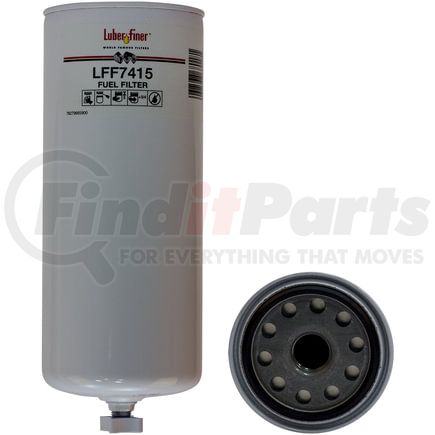 LFF7415 by LUBER-FINER - Luberfiner LFF7415 MD/HD Spin-on Oil Filter