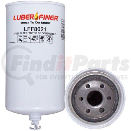 LFF8021 by LUBER-FINER - Luberfiner LFF8021 4" Spin-on Oil Filter