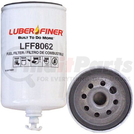 LFF8062 by LUBER-FINER - Luberfiner LFF8062 4" Spin-on Oil Filter