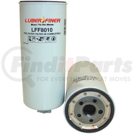 LFF8010 by LUBER-FINER - Luberfiner LFF8010 4" Spin-on Oil Filter