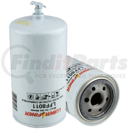 LFF8011 by LUBER-FINER - Luberfiner LFF8011 4" Spin-on Oil Filter