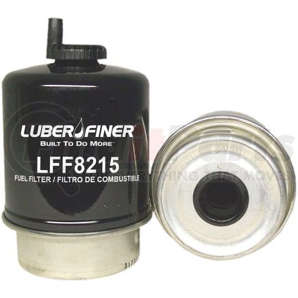 LFF8215 by LUBER-FINER - Luberfiner LFF8215 3" Spin-on Fuel Filter