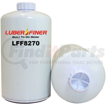 LFF8270 by LUBER-FINER - Luberfiner LFF8270 MD/HD Spin-On Fuel Filter