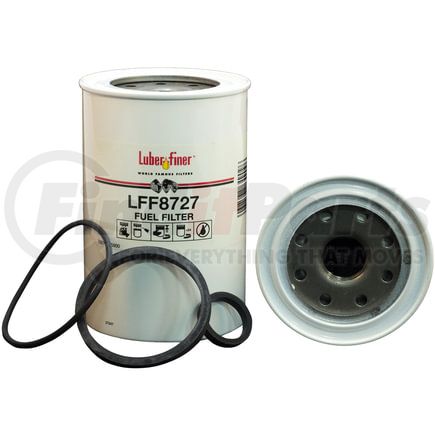 LFF8727 by LUBER-FINER - Luberfiner LFF8727 4" Spin-on Oil Filter