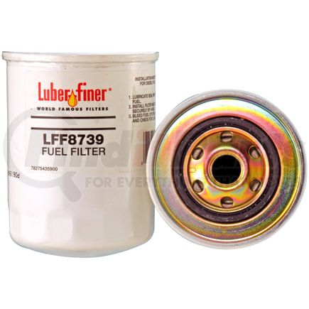 LFF8739 by LUBER-FINER - Luberfiner LFF8739 4" Spin-on Oil Filter