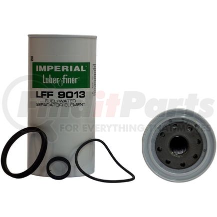 LFF9013 by LUBER-FINER - Luberfiner LFF9013 4" Spin-on Fuel Filter