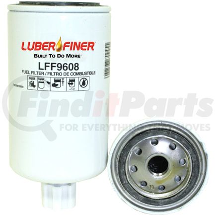 LFF9608 by LUBER-FINER - Luberfiner LFF9608 4" Spin-on Fuel Filter