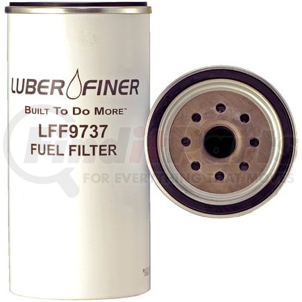 LFF9737 by LUBER-FINER - Luberfiner LFF9737 MD/HD Spin-on Oil Filter