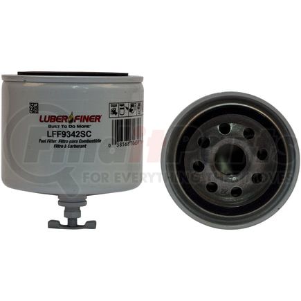 LFF9342SC by LUBER-FINER - Luberfiner LFF9342SC MD/HD Spin-on Oil Filter