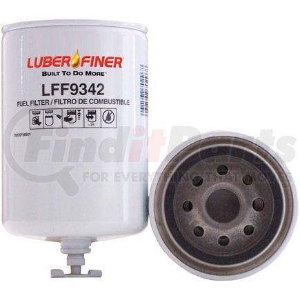 LFF9342 by LUBER-FINER - Luberfiner LFF9342 MD/HD Spin-on Oil Filter