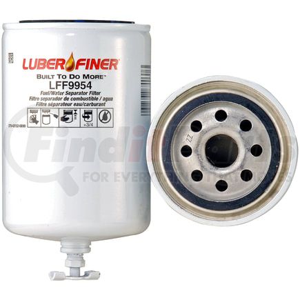 LFF9954 by LUBER-FINER - Luberfiner LFF9954 Spin-on Fuel Filter