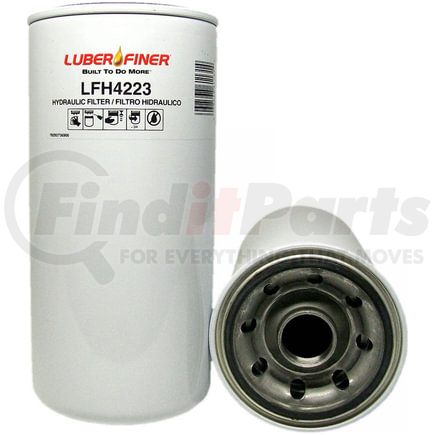 LFH4223 by LUBER-FINER - Luberfiner LFH4223 Hydraulic Filter Element