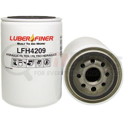 LFH4209 by LUBER-FINER - Luberfiner LFH4209 Hydraulic Filter Element