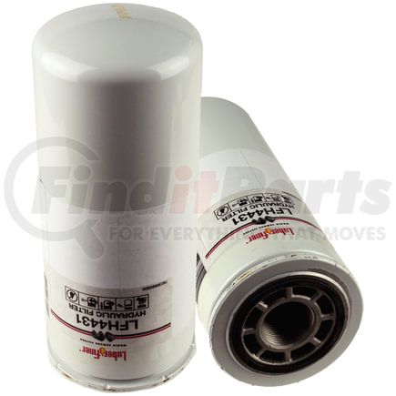 LFH4431 by LUBER-FINER - Luberfiner LFH4431 Hydraulic Filter Element