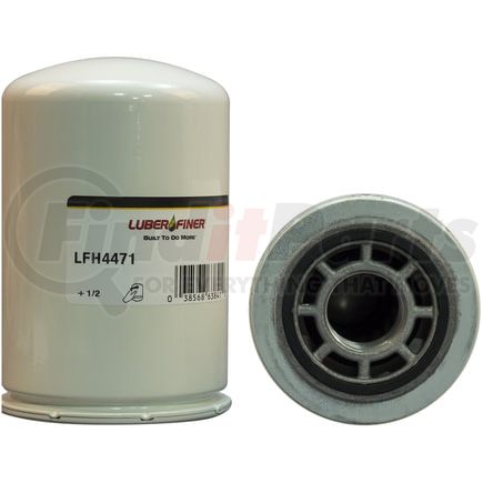 LFH4471 by LUBER-FINER - Luberfiner LFH4471 Hydraulic Filter Element